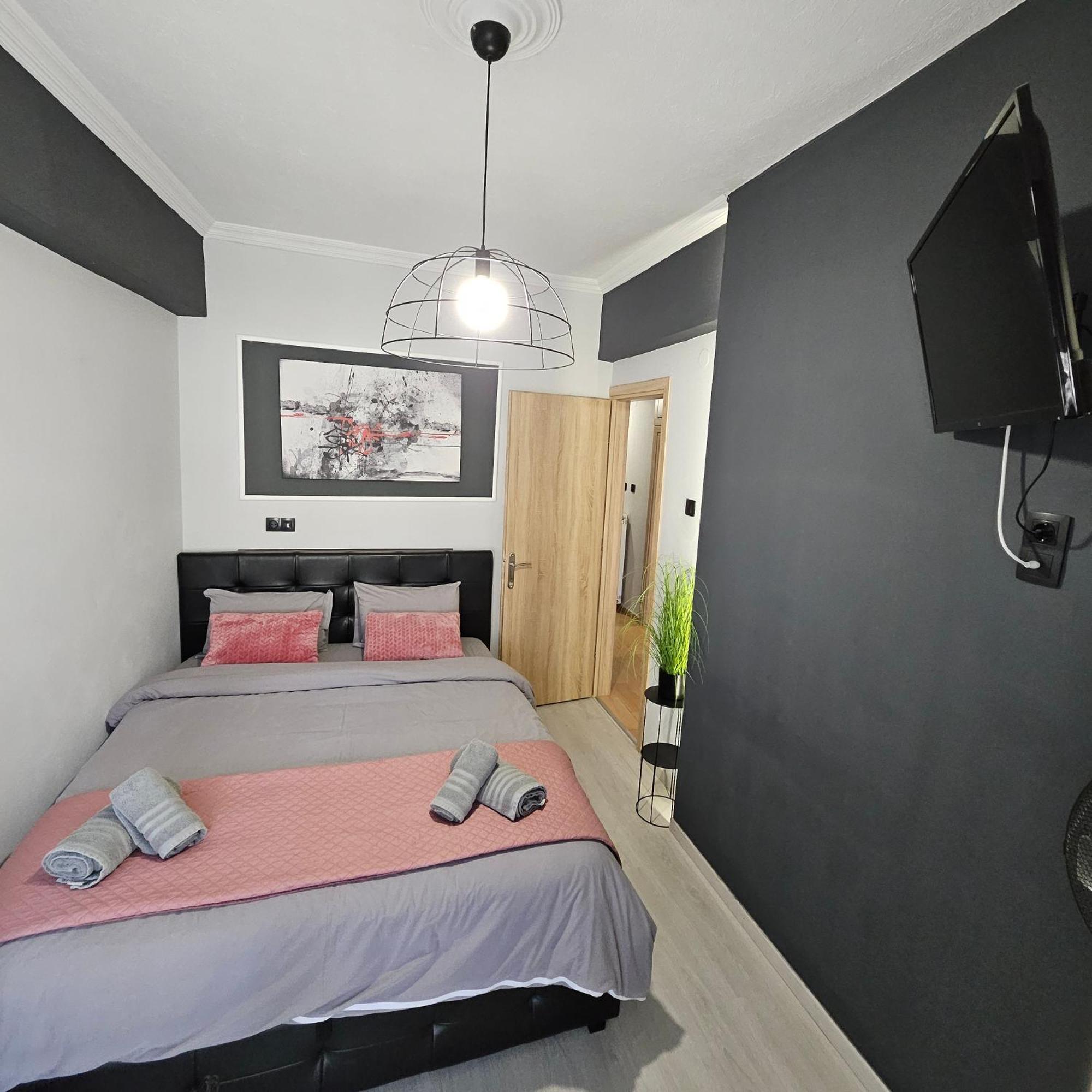 Central 3 Modern Apartment With Free Parking Széresz Kültér fotó