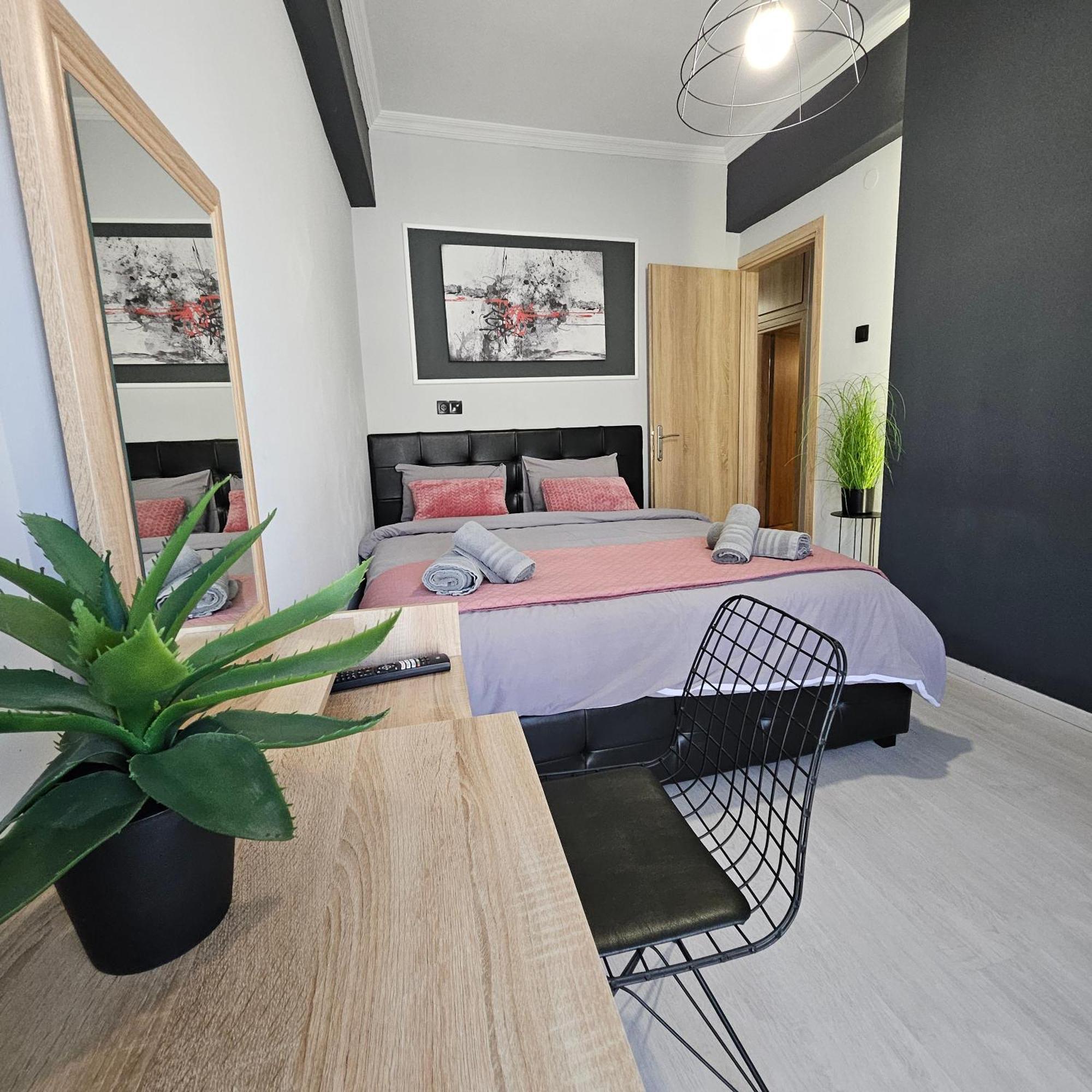Central 3 Modern Apartment With Free Parking Széresz Kültér fotó