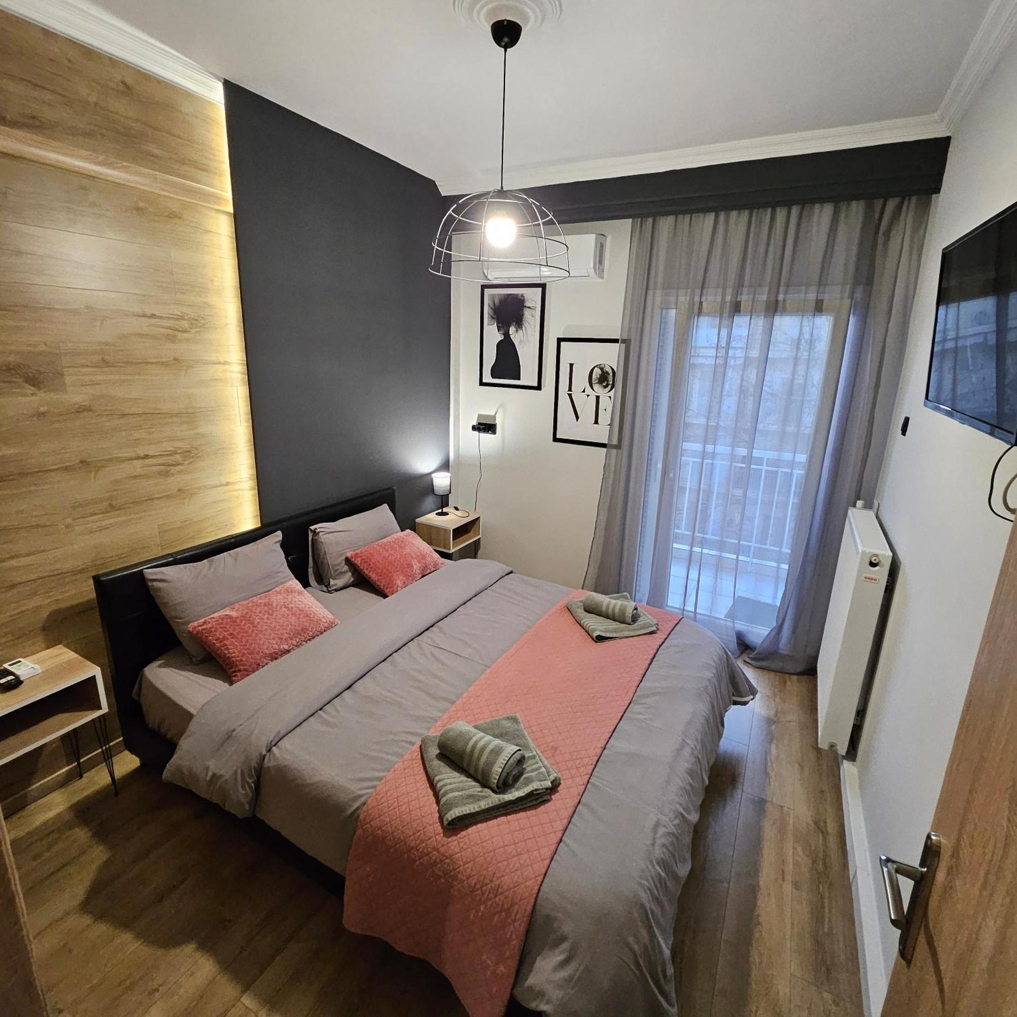 Central 3 Modern Apartment With Free Parking Széresz Kültér fotó