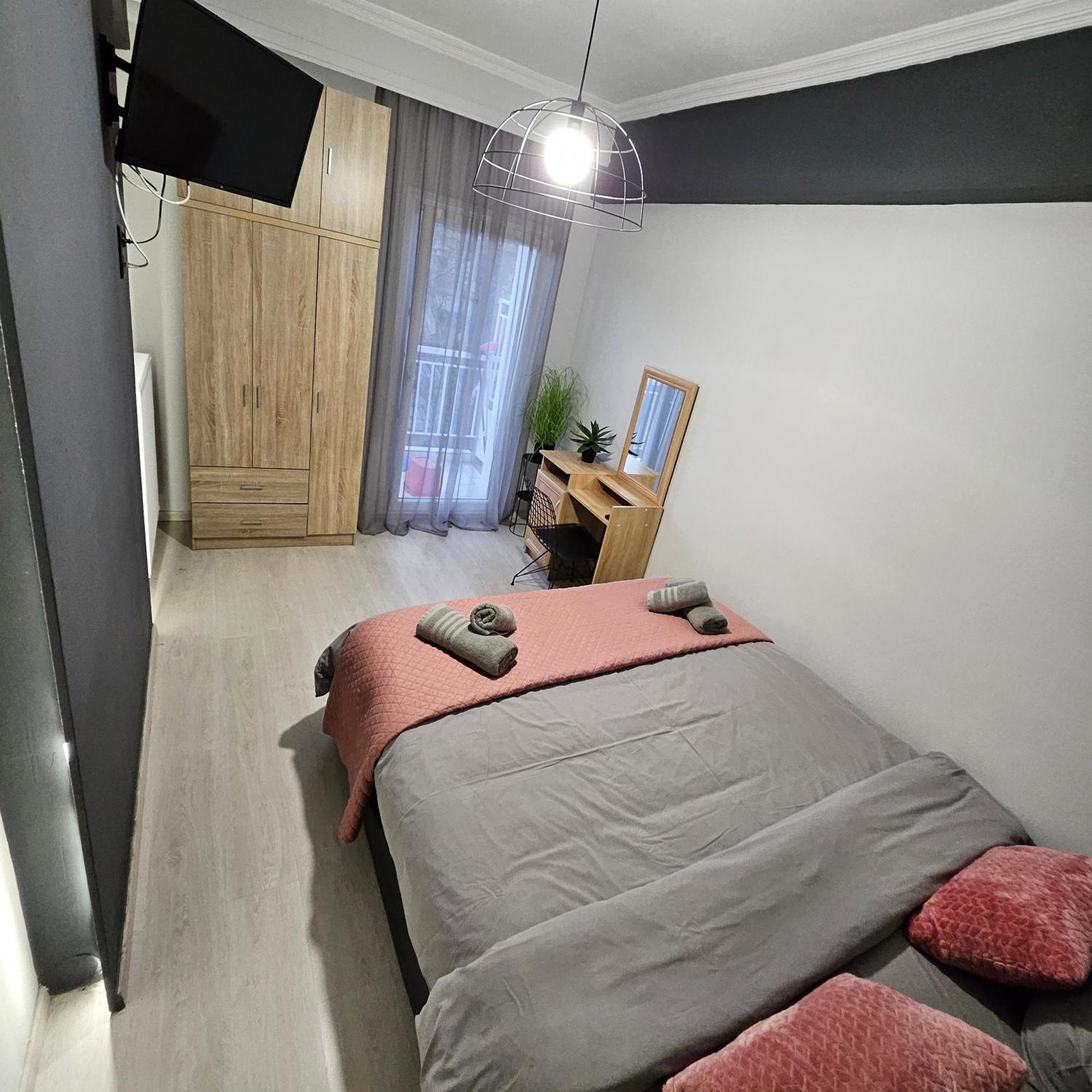 Central 3 Modern Apartment With Free Parking Széresz Kültér fotó