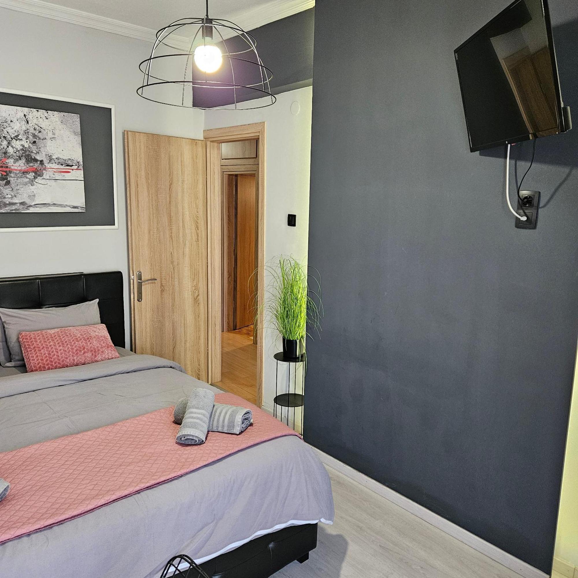 Central 3 Modern Apartment With Free Parking Széresz Kültér fotó
