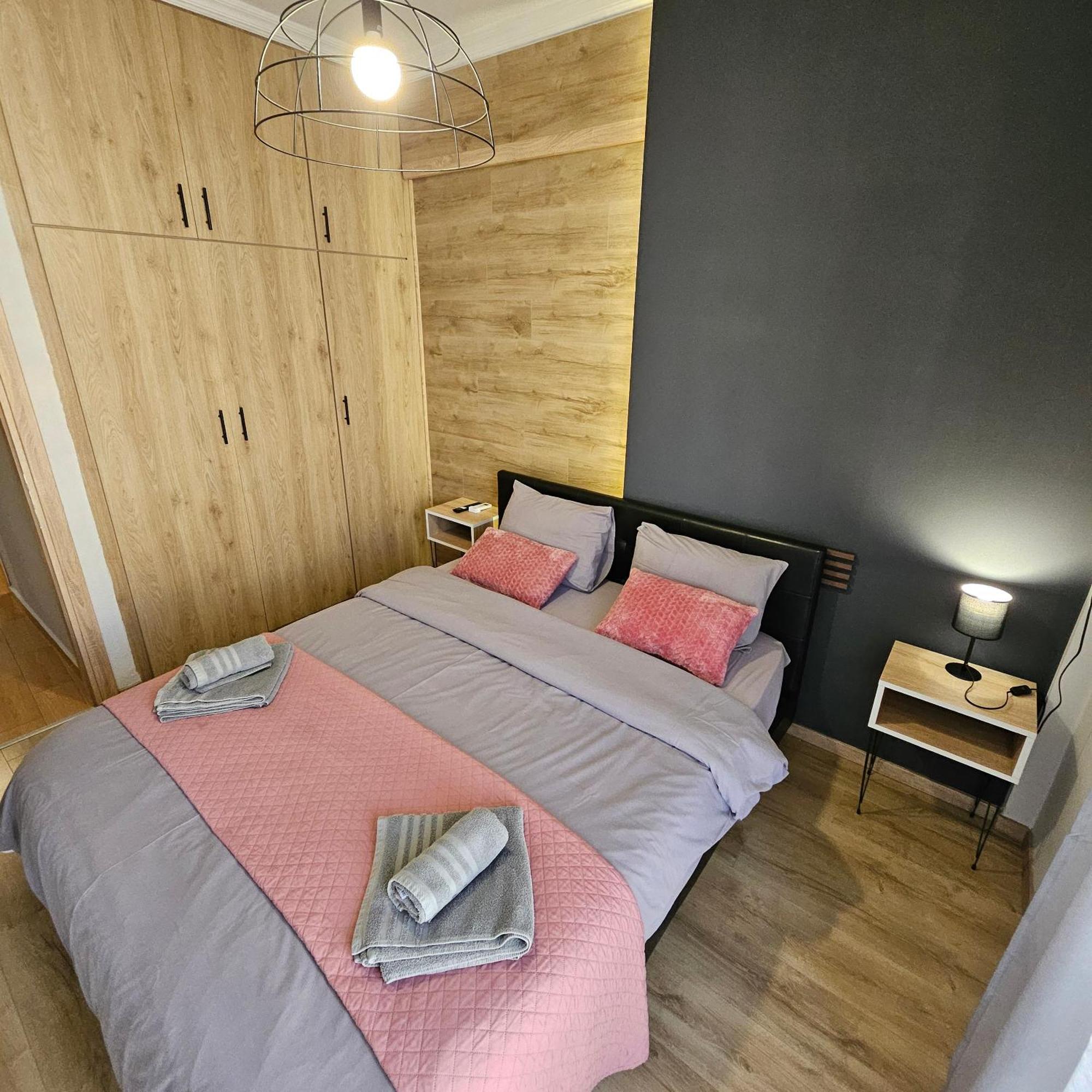 Central 3 Modern Apartment With Free Parking Széresz Kültér fotó