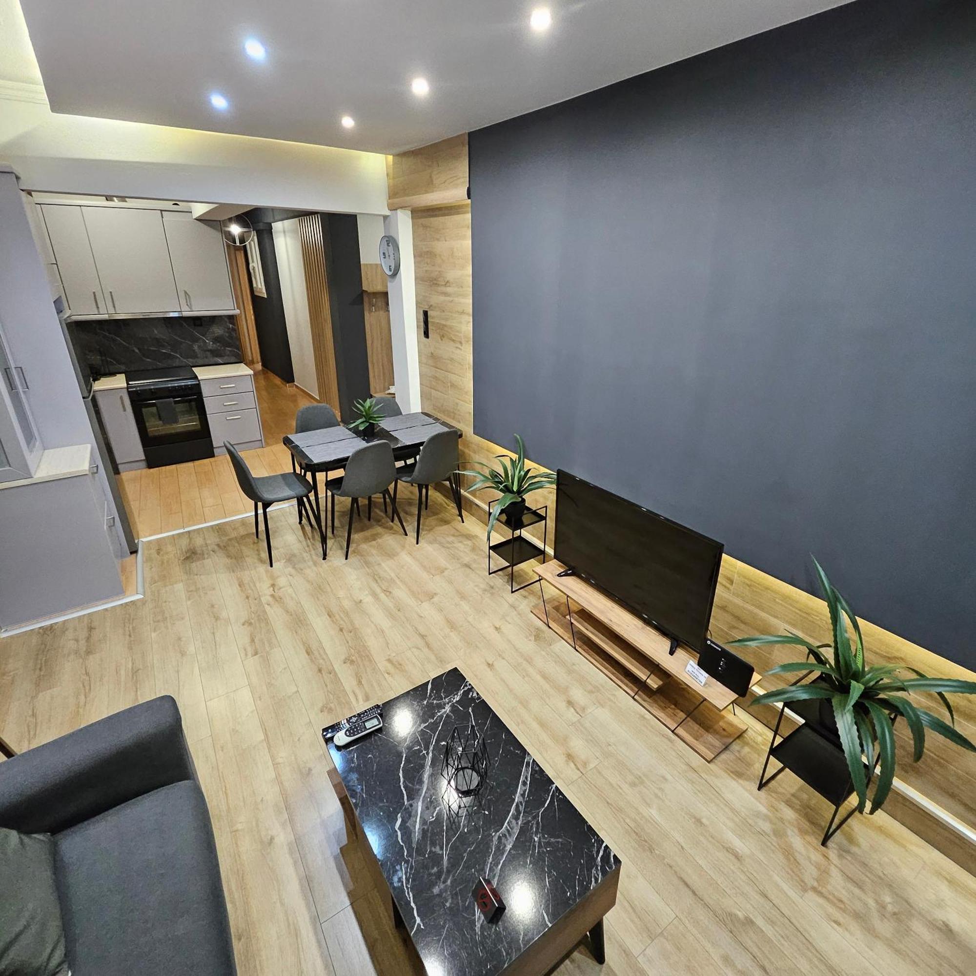 Central 3 Modern Apartment With Free Parking Széresz Kültér fotó