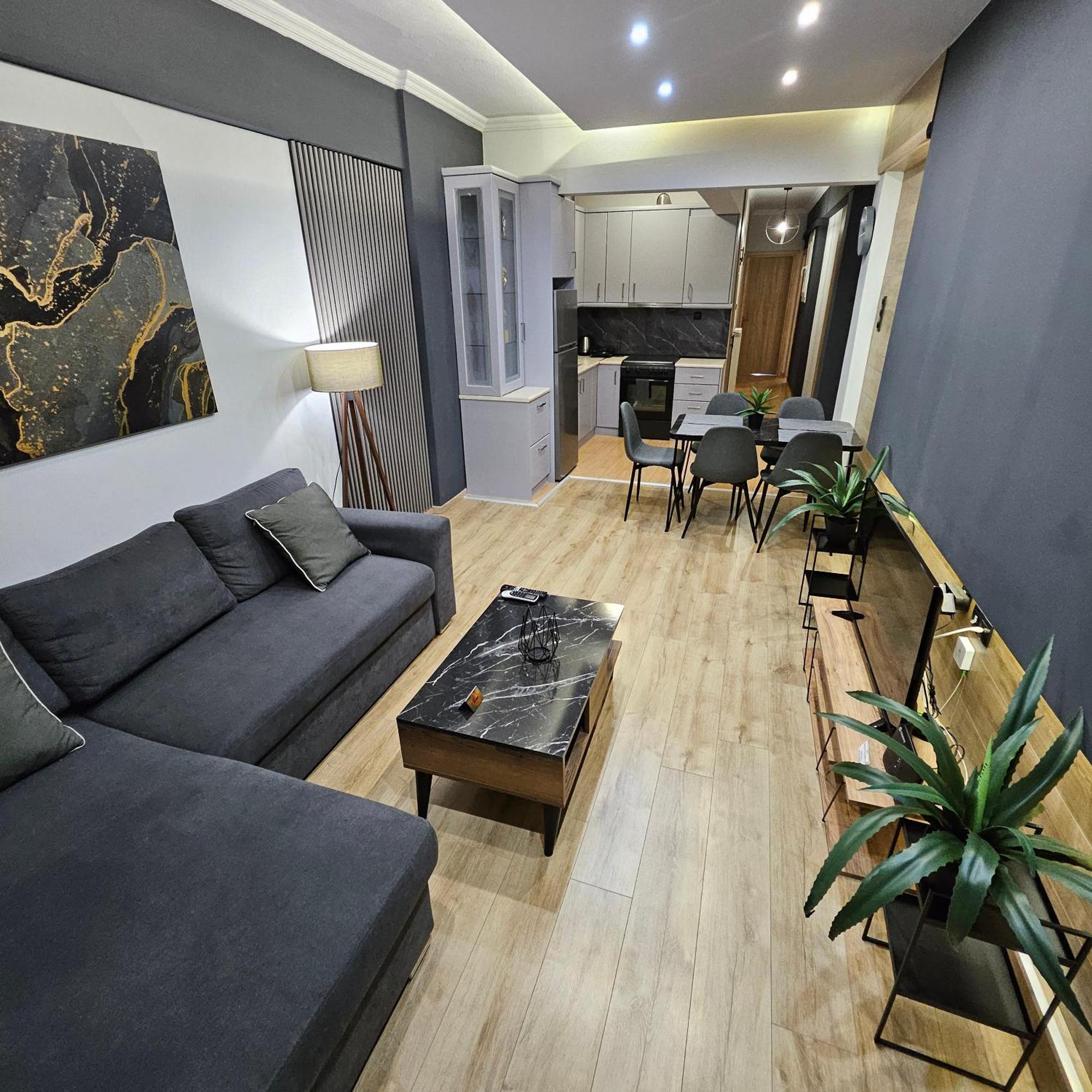 Central 3 Modern Apartment With Free Parking Széresz Kültér fotó