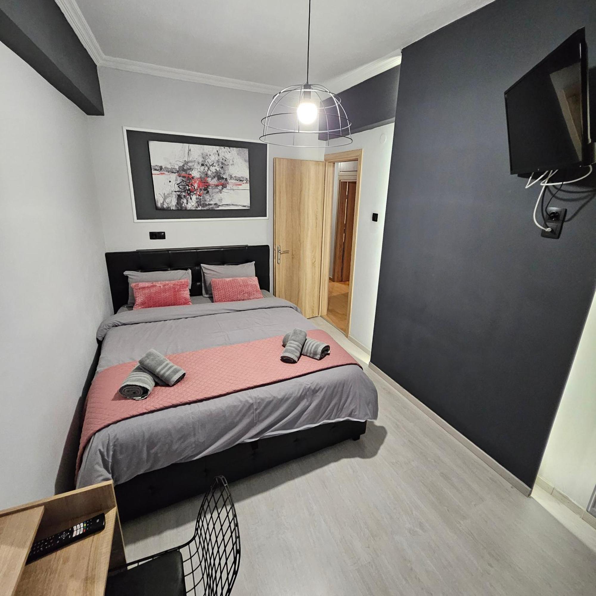 Central 3 Modern Apartment With Free Parking Széresz Kültér fotó