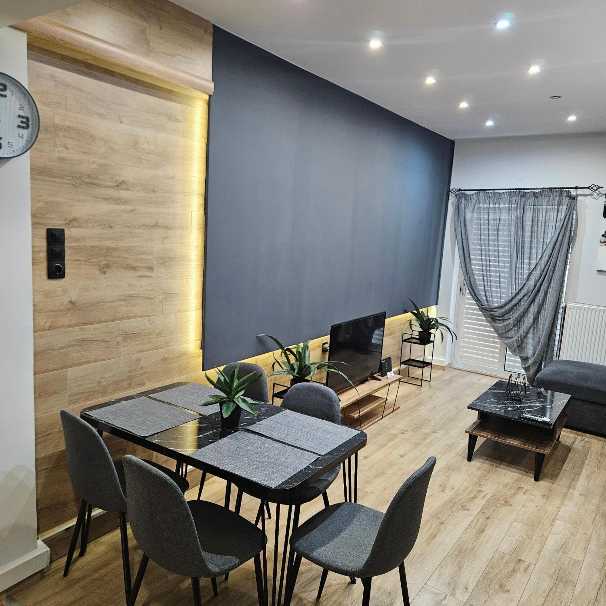 Central 3 Modern Apartment With Free Parking Széresz Kültér fotó