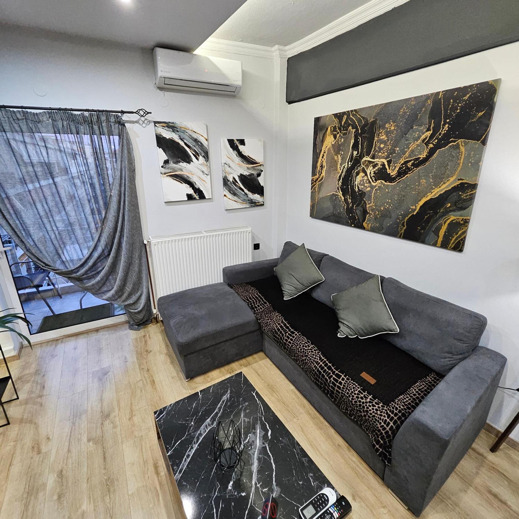 Central 3 Modern Apartment With Free Parking Széresz Kültér fotó